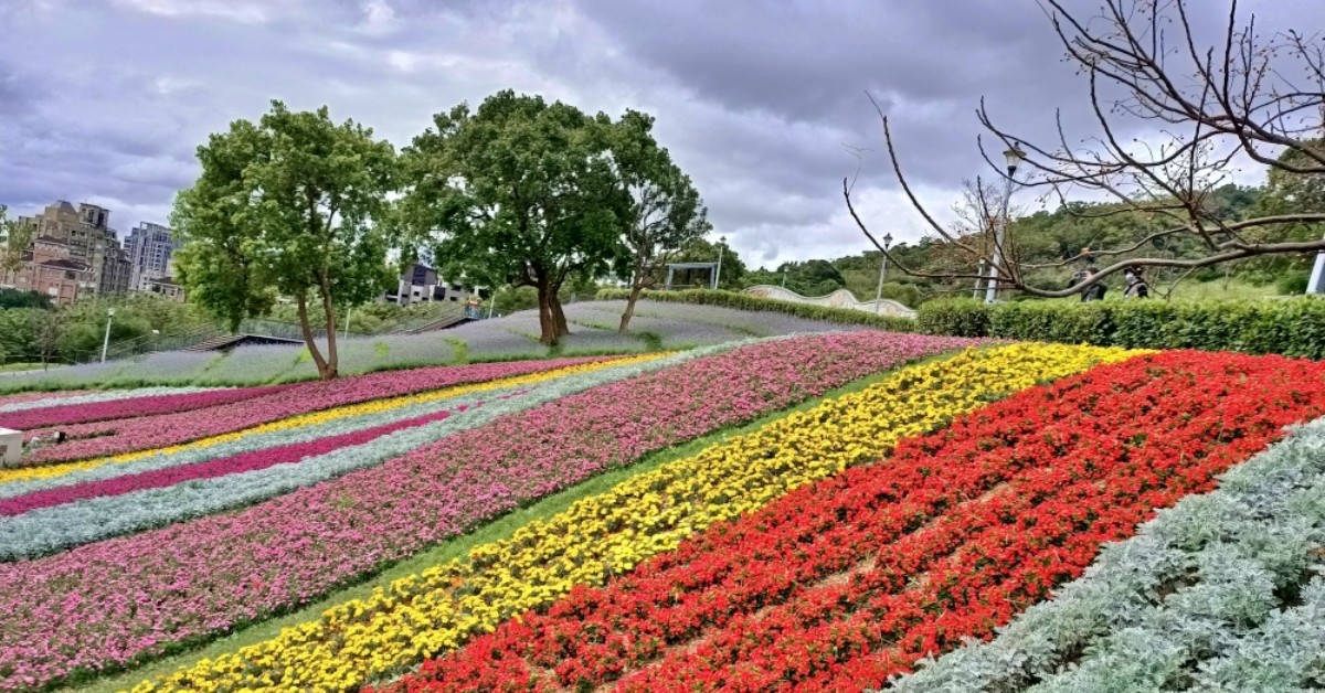 2022賞花景點》北投絕美花海！一日遊推薦 期間限定錯過再等一年