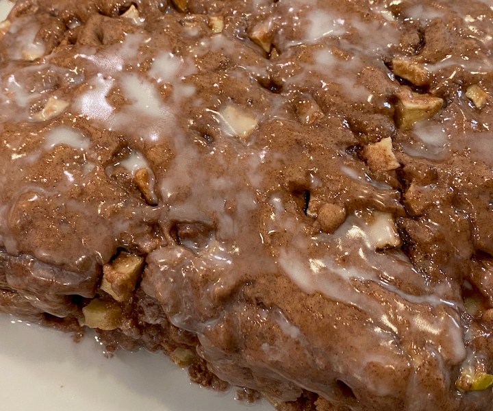 Apple Fritter Beer Cake