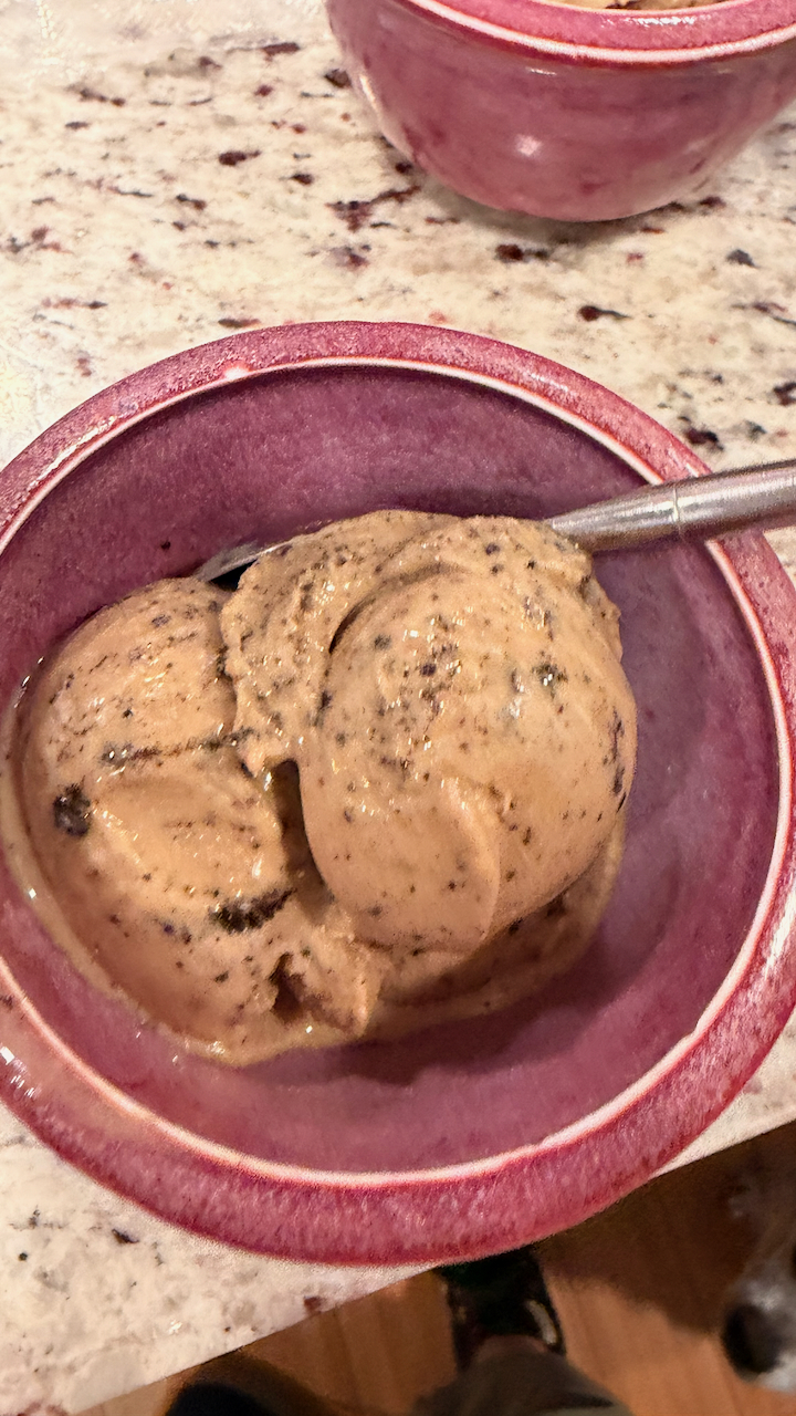 Coffee Oreo Ice cream