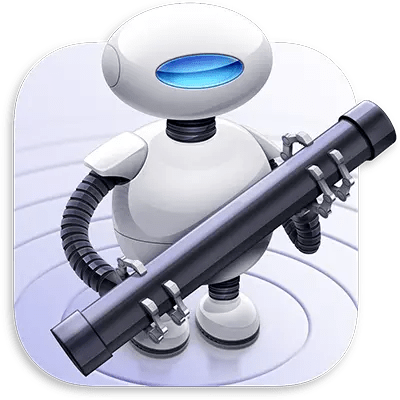macos 오토메이터 (automator) 아이콘