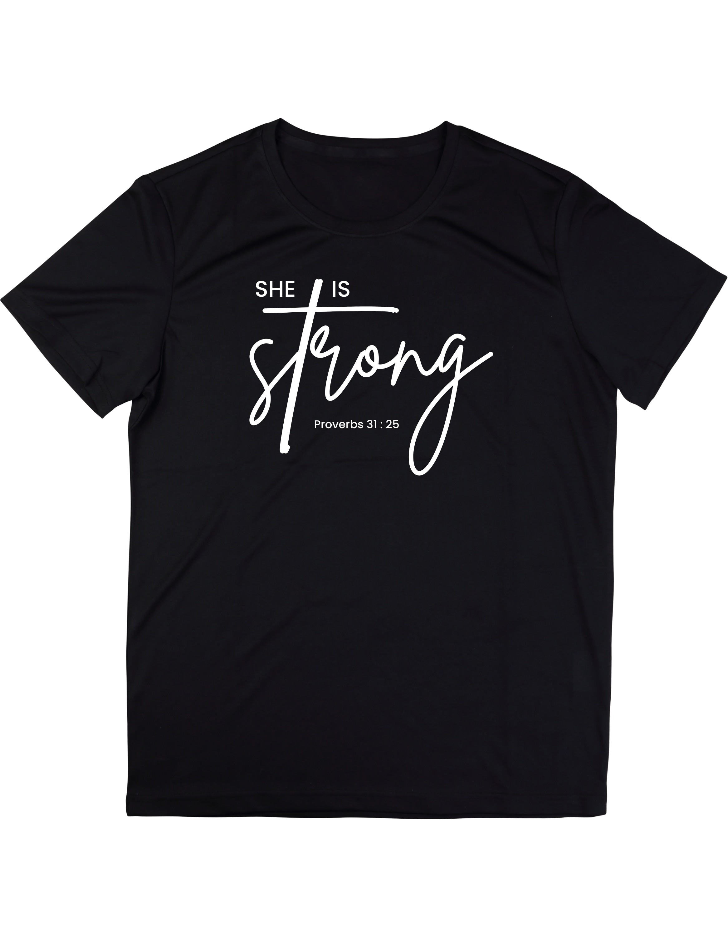She is strong Proverb 31:25