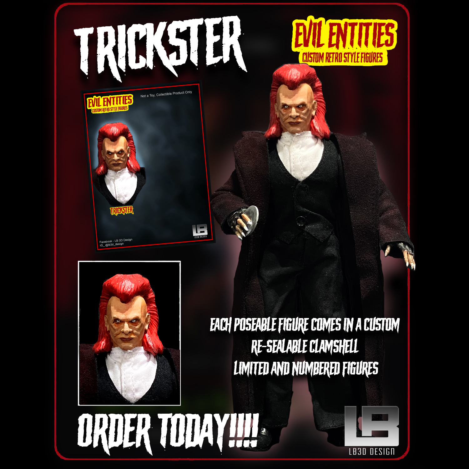 madman様用 Officially Licensed Limited Madman Marz and Betsy 2 Pack (Pre