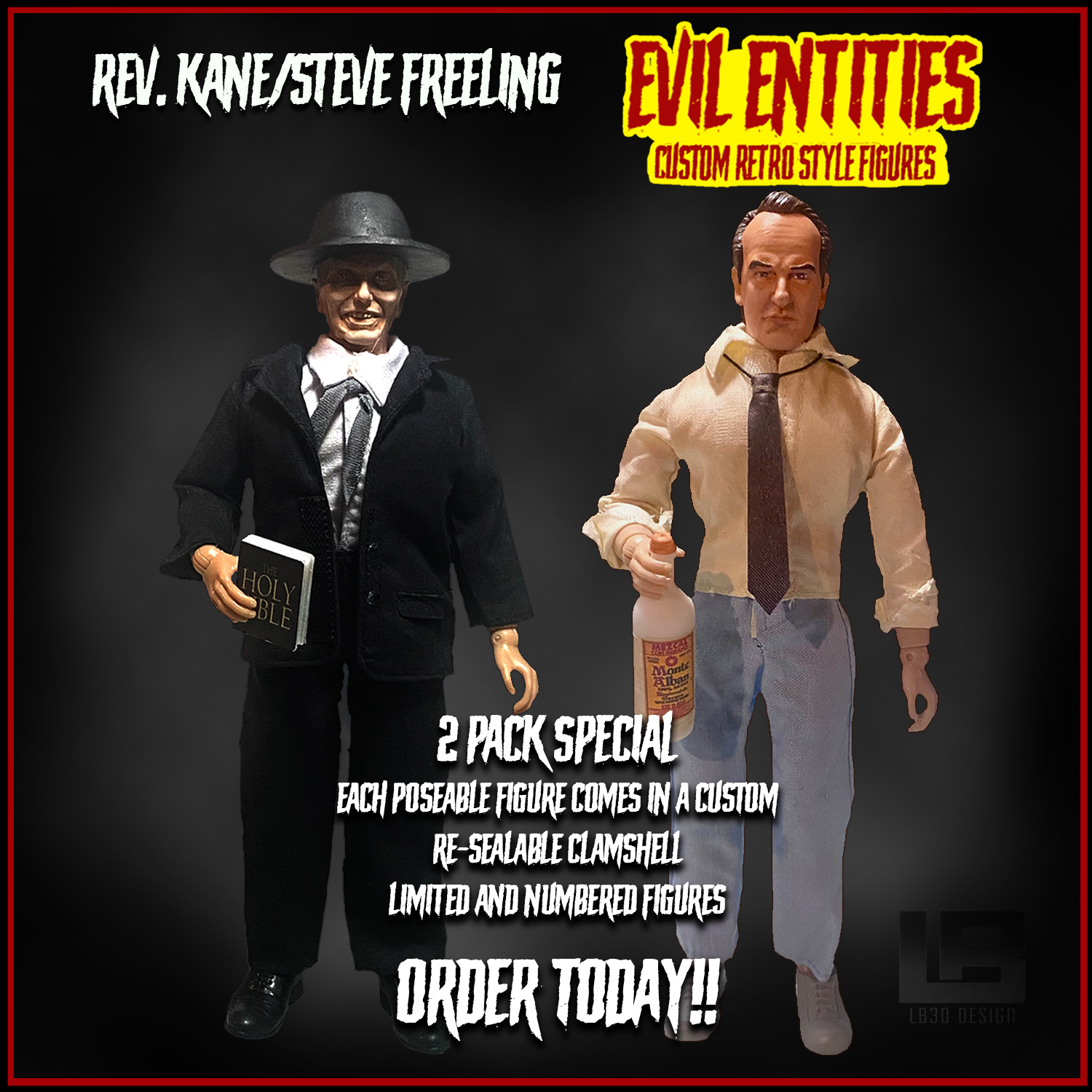 Limited Edition 1/6 Scale Autographed Creeper (12″ Pre-Order) – LB