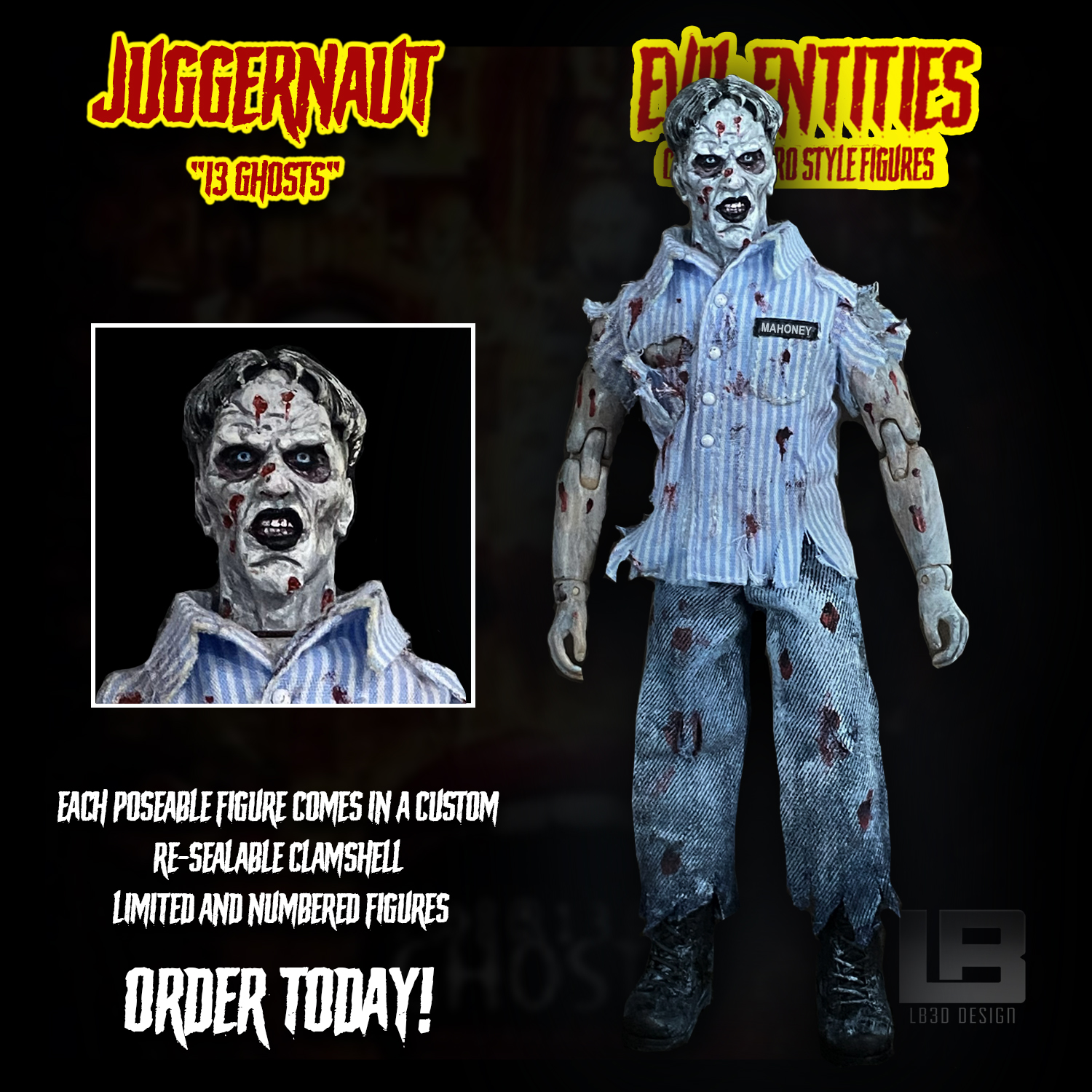 Juggernaut 8 inch Figure (Pre-Order) – LB 3D Design
