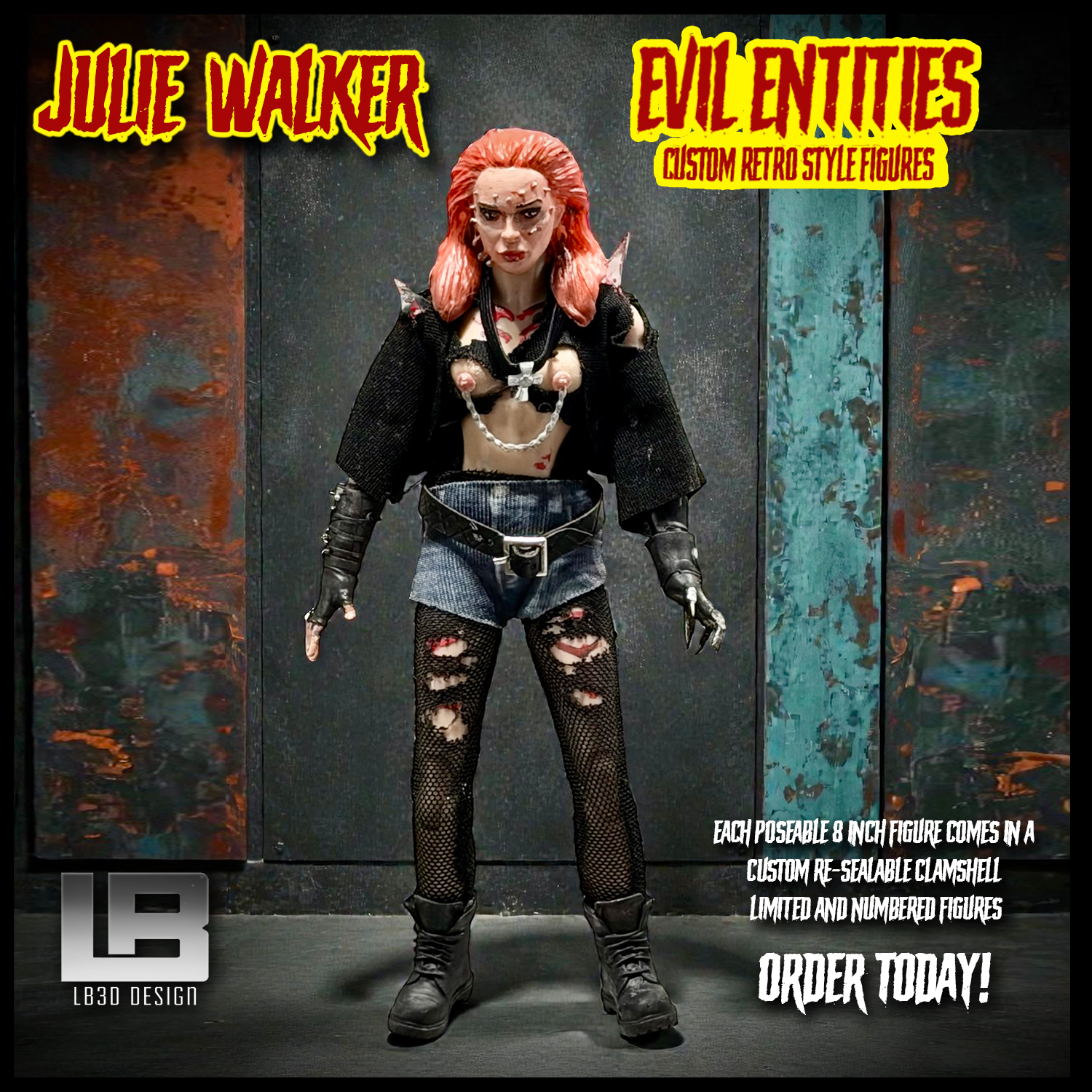 【豪華8体セット】ホラー映画 3Dフィギュア カスタムモデル AMS高品質 Julie.jpg?fit=1200,1200&ssl=1