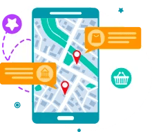 02/    Trouvez votre professionnel rapidement, avec une localisation précise