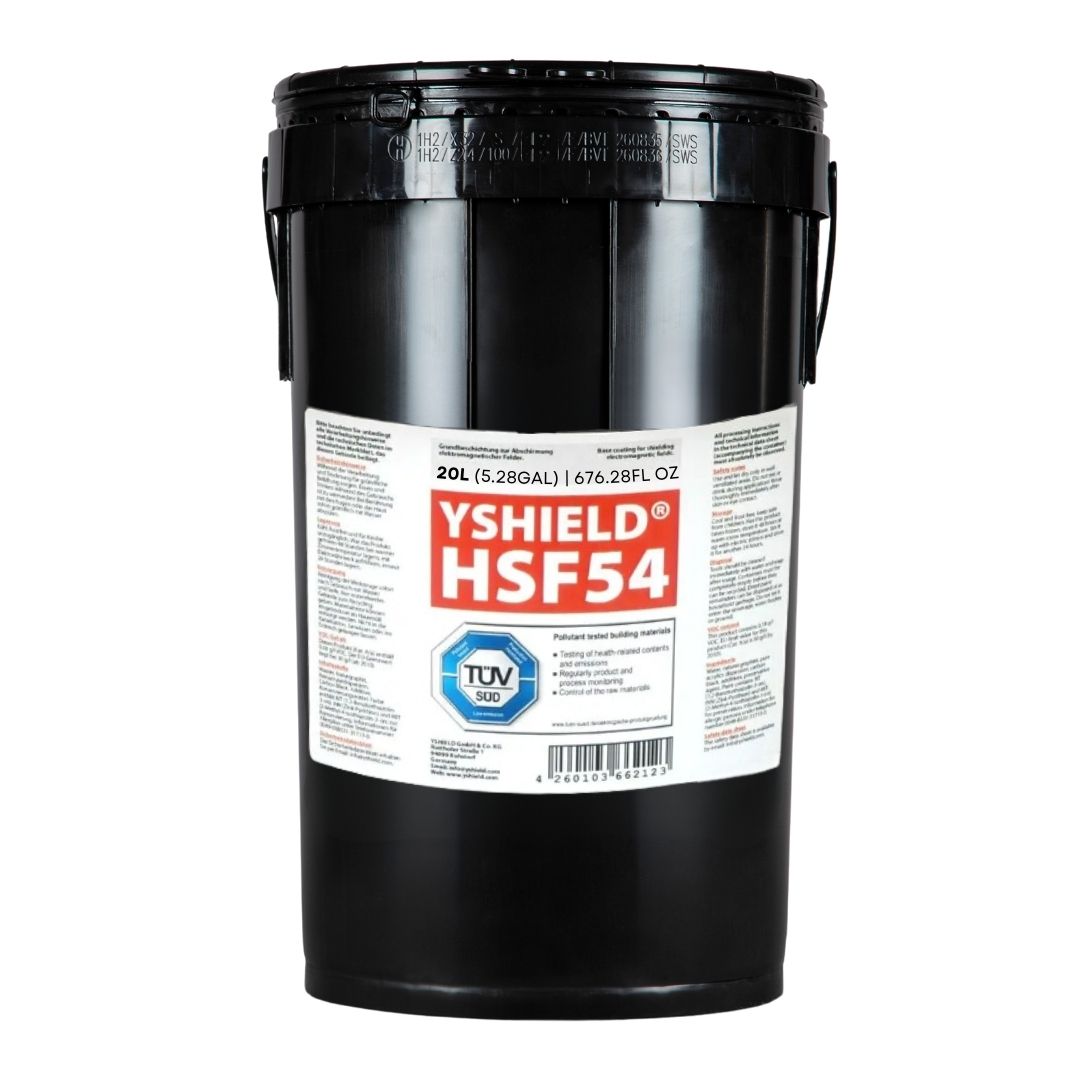YSHIELD® HSF54 RF Shielding Paint - 1L | 5L | 20L - LBA One Source