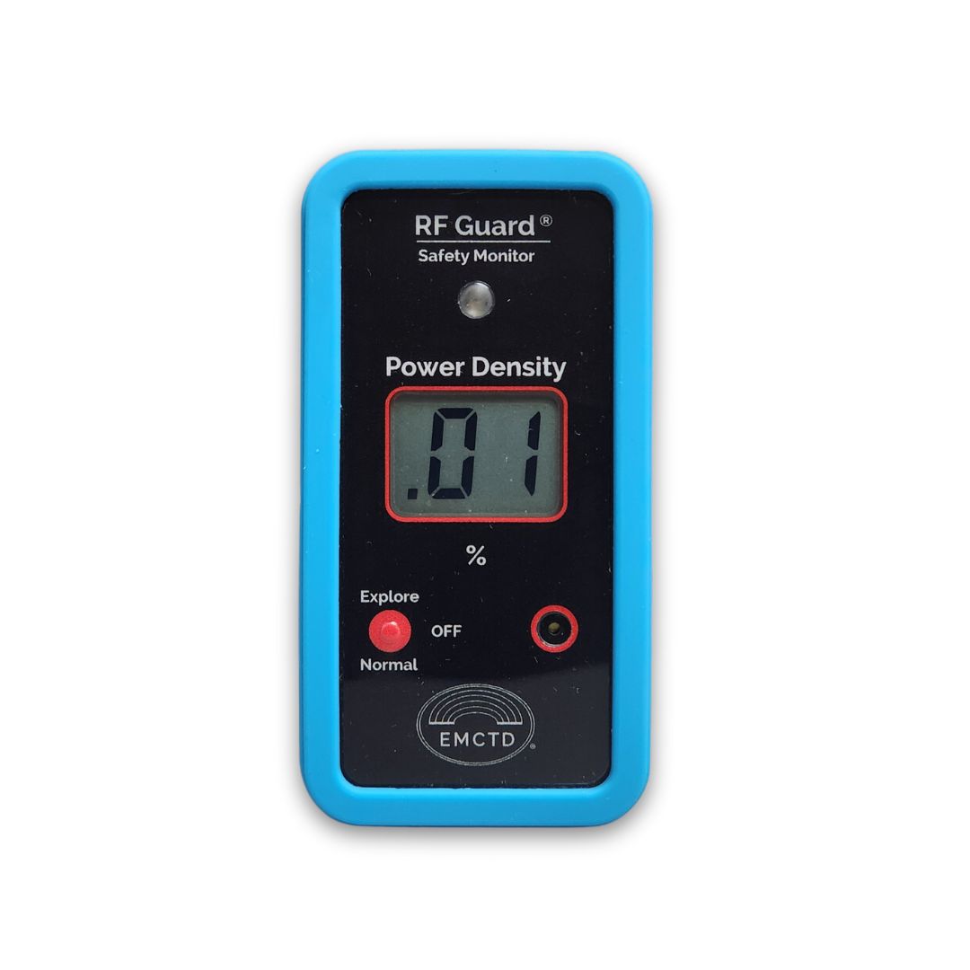 EMCTD RF Guard Personal Safety Monitor RF Safety Monitor - LBA One
