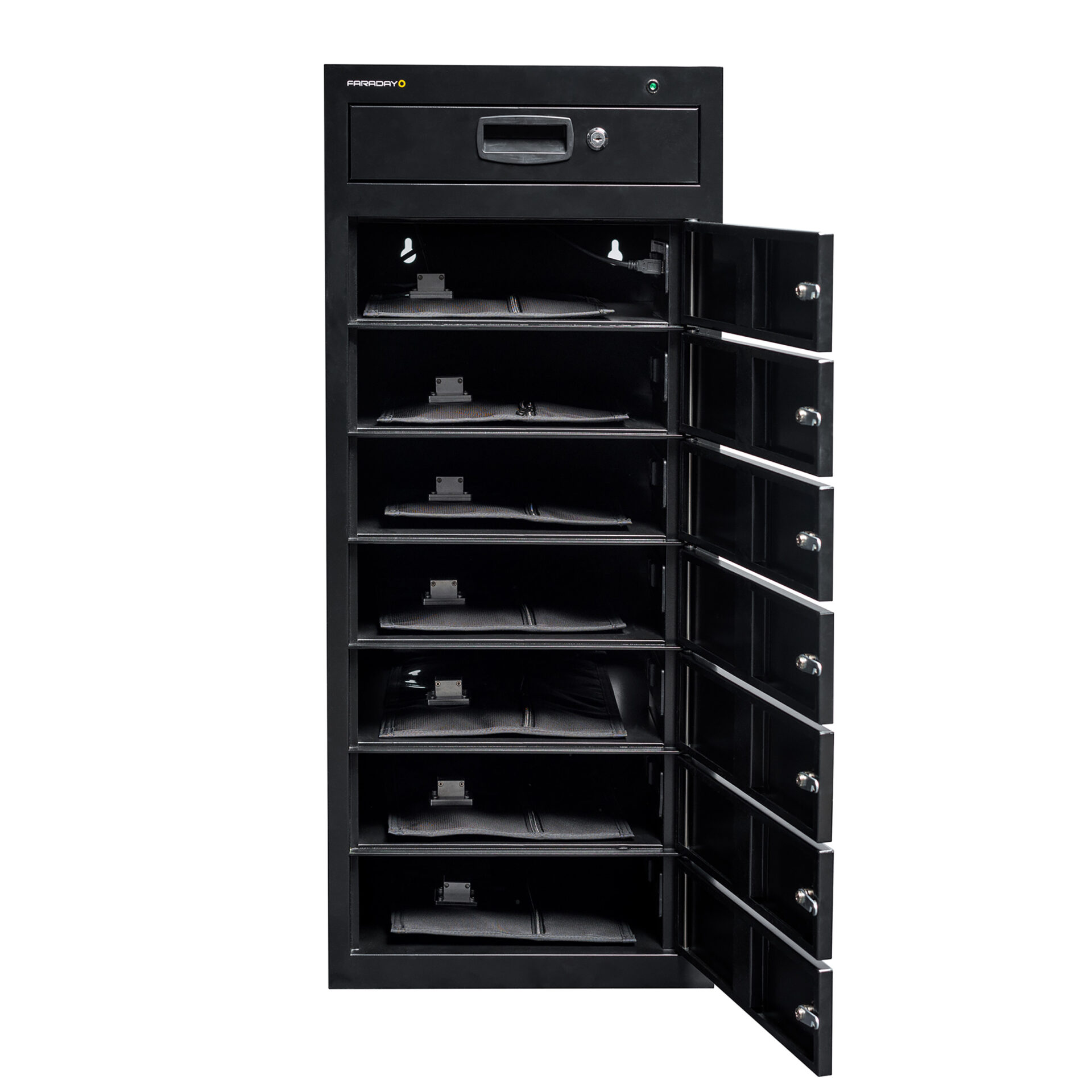 Faraday JACKET Forensic Power Locker - LBA One Source