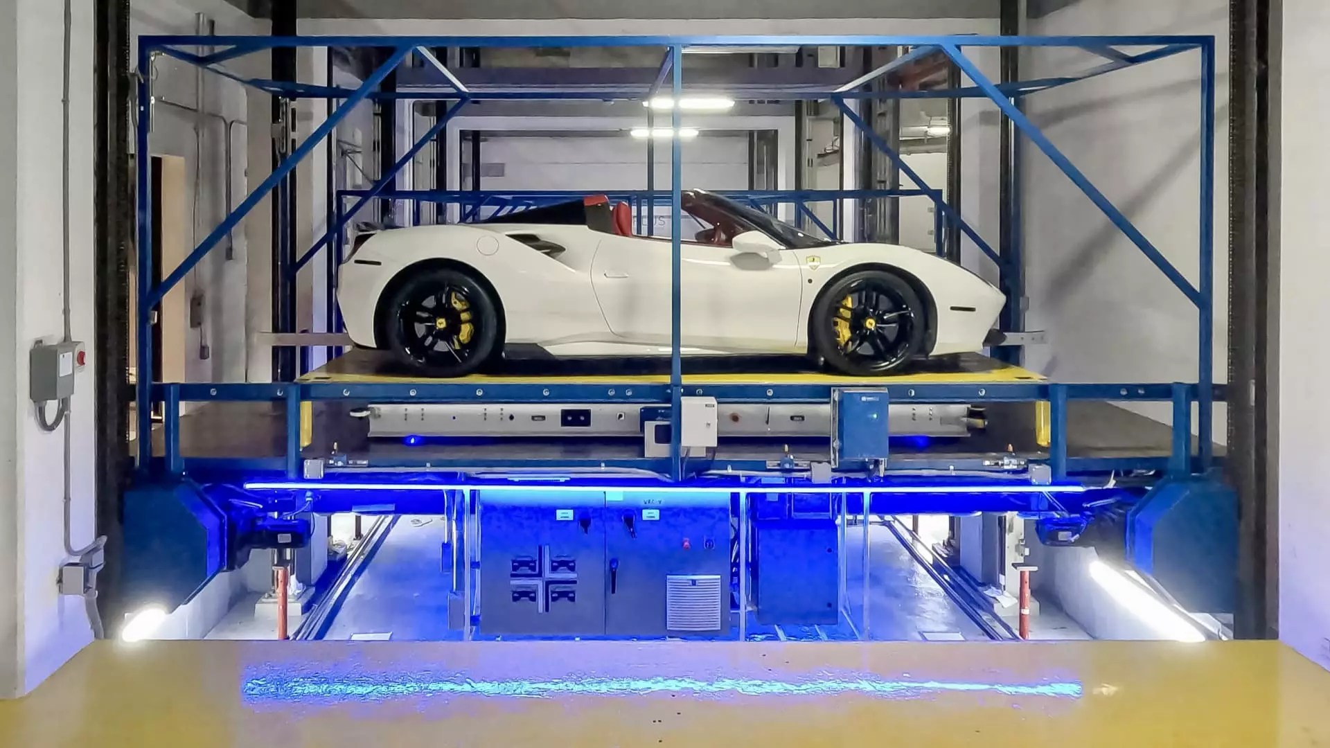 The Rise of Automated Parking: A New Era of Luxury and Efficiency