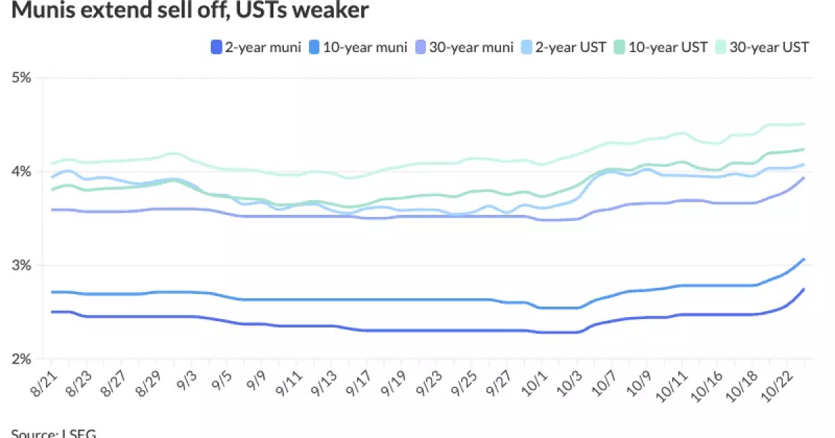 The Recent Dynamics of the Municipal Bond Market: A Critical Analysis