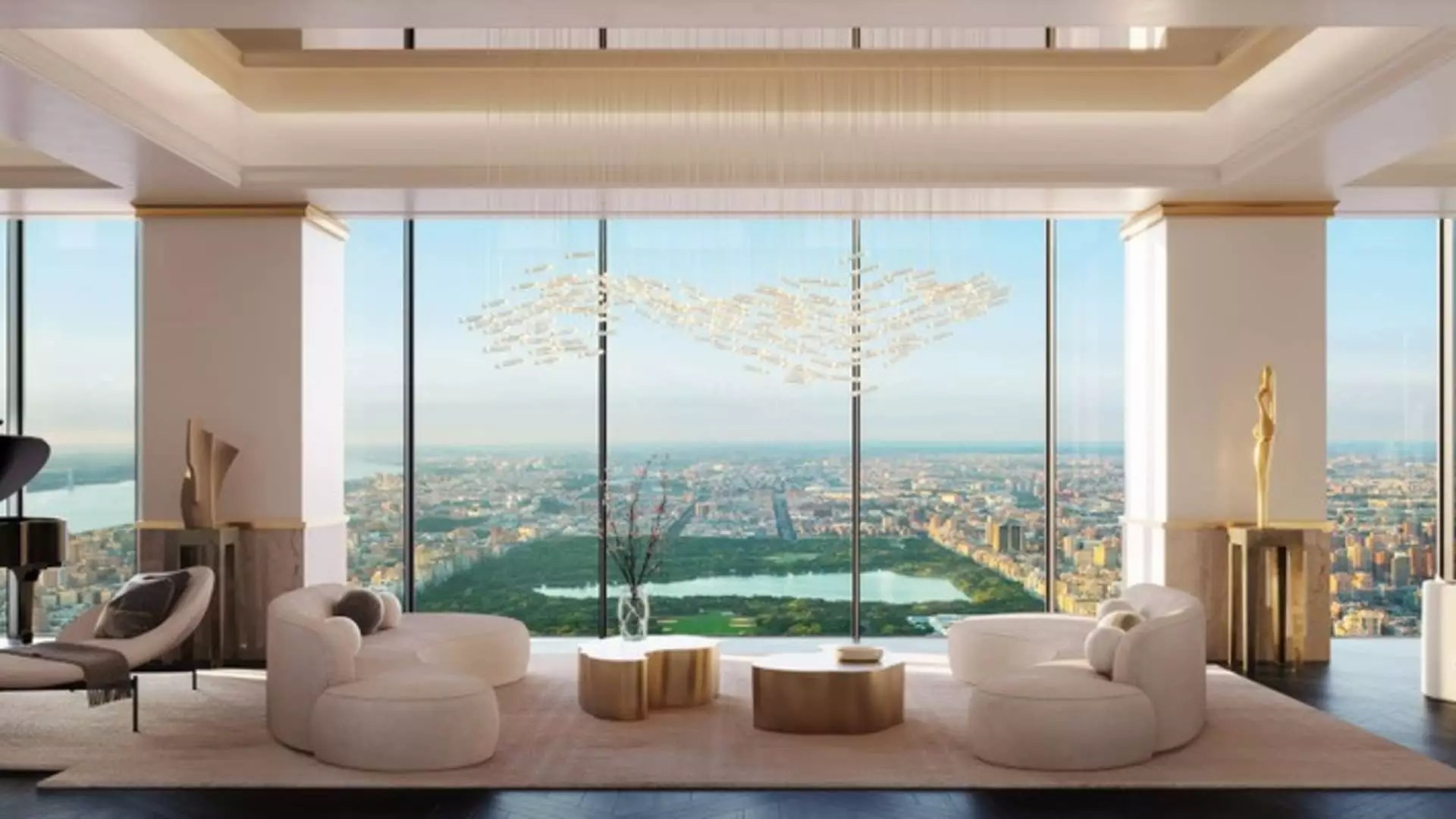 5 Surprising Insights into the $110 Million Manhattan Penthouse Amid Market Turmoil