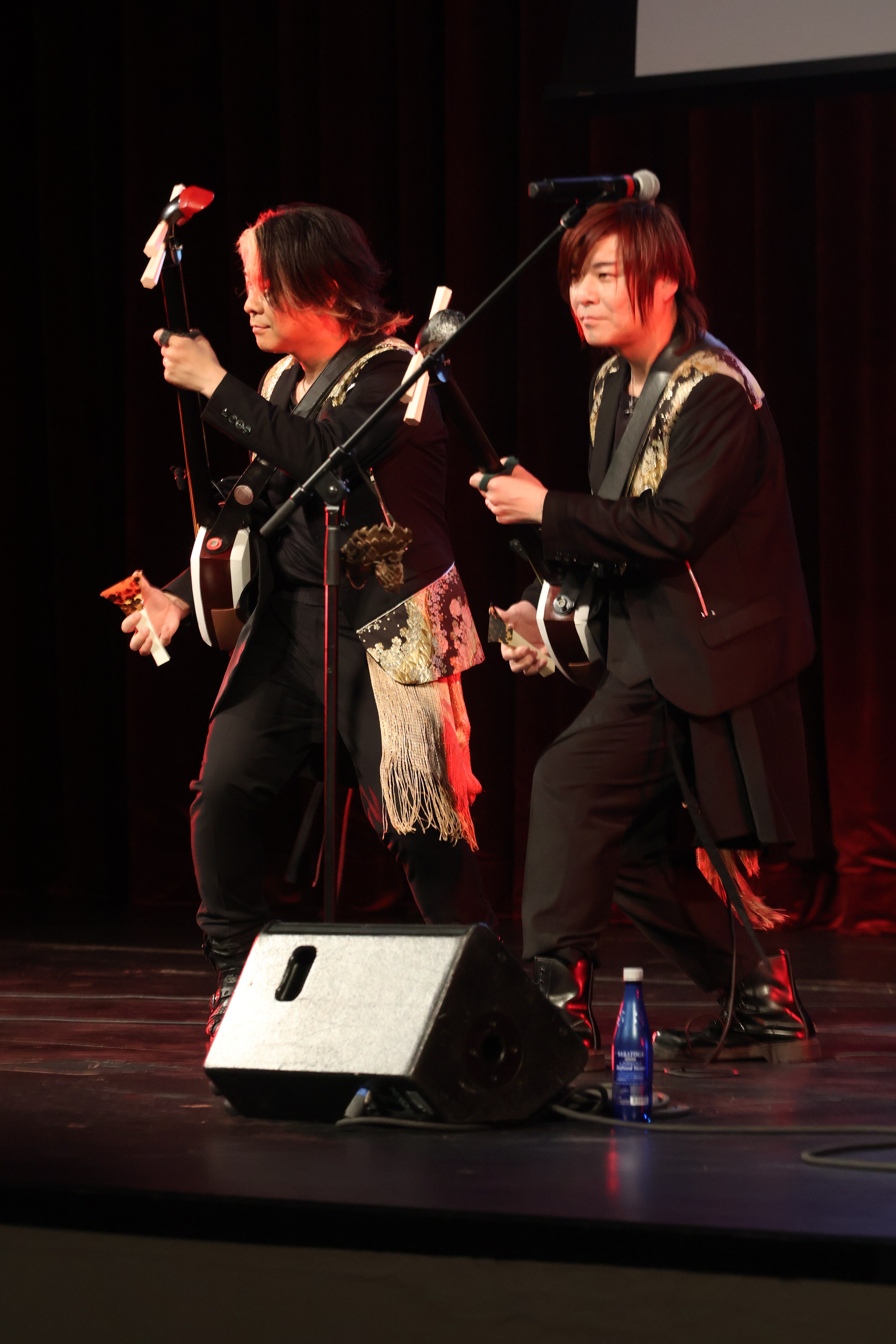 Japanese Rock Duo takes the stage at LBCC for first U.S. show