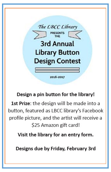 Library Button Contest