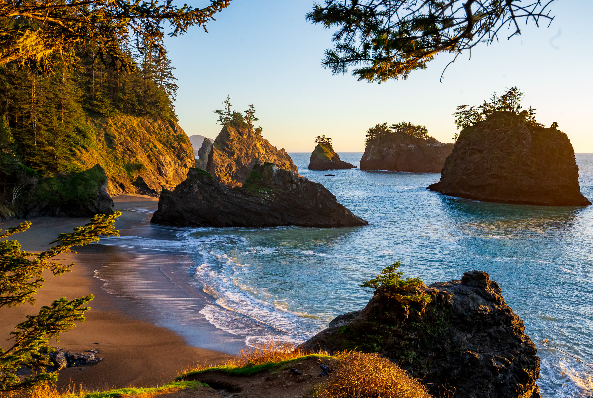 A Sunny Winter Break on the Southern Oregon Coast - The Commuter