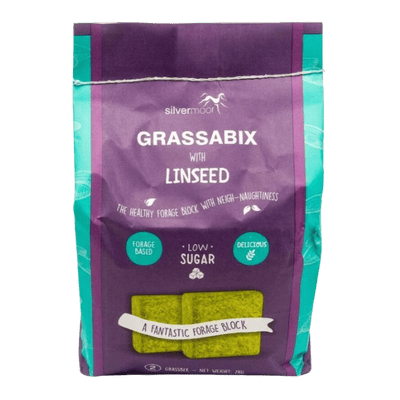 Silvermoor Grassabix with Linseed 2x1kg