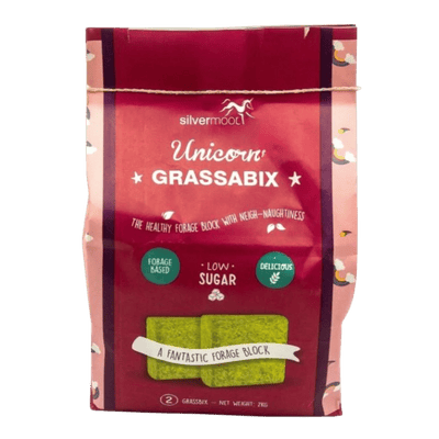 Silvermoor Grassabix Minty Unicorn 2x1kg