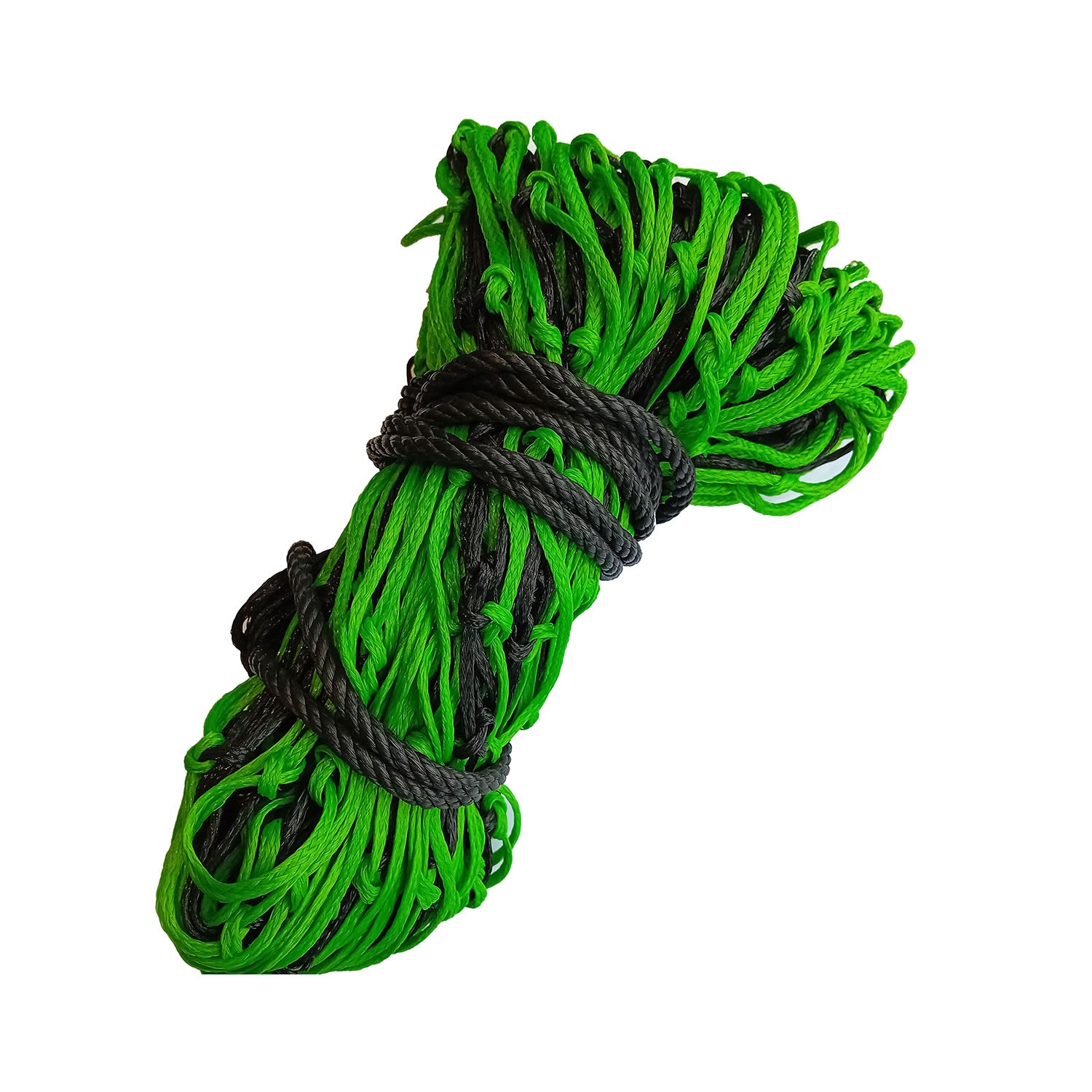 Firefoot Double Haynet - Black/Green