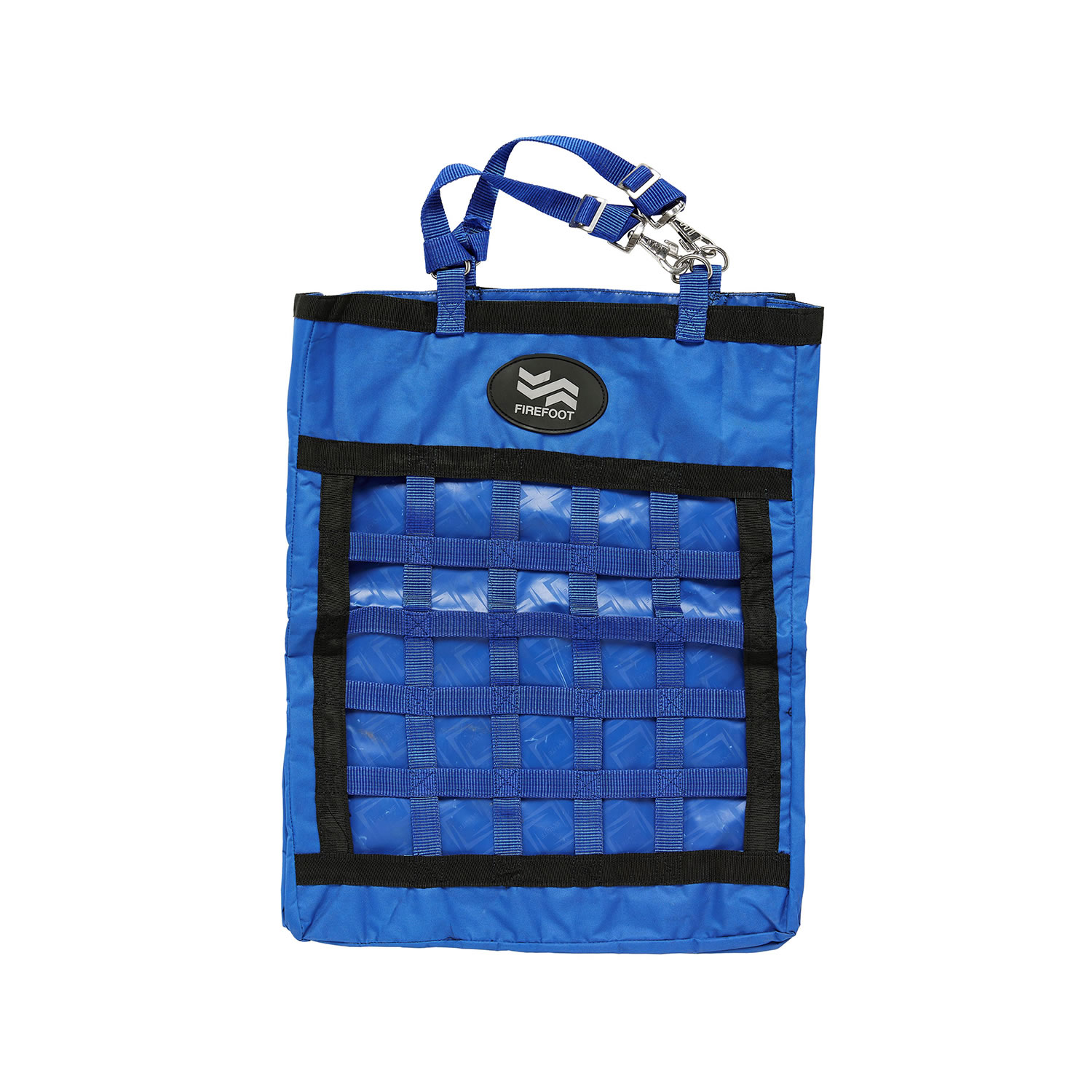 Firefoot Rectangle Haybag With Front Web Royal Blue - medium(24" x 18") - Regular - Royal Blue
