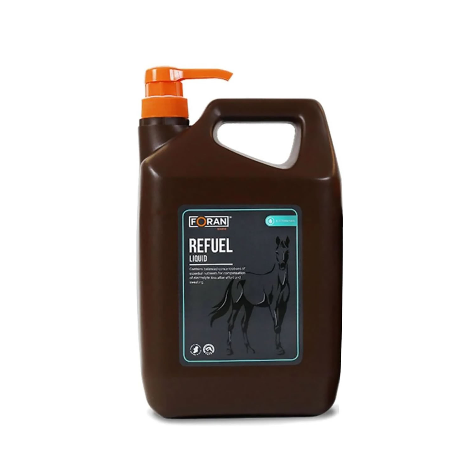 Foran Equine Refuel Liquid - 5lt