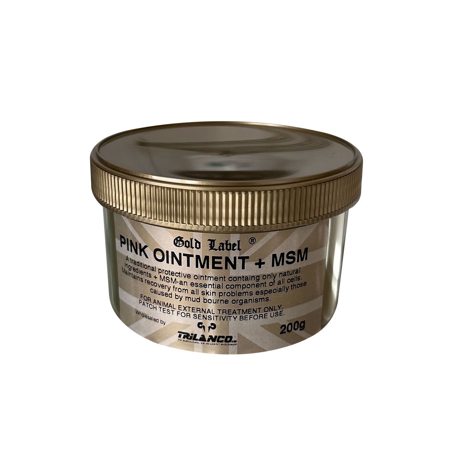 Gold Label Pink Ointment + Msm - 200gm