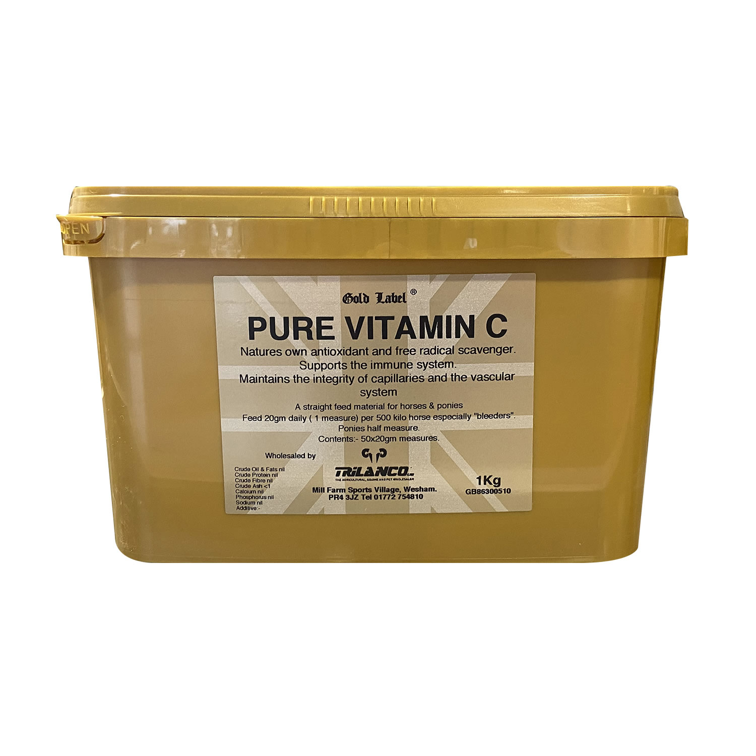 Gold Label Pure Vitamin C  - 1kg