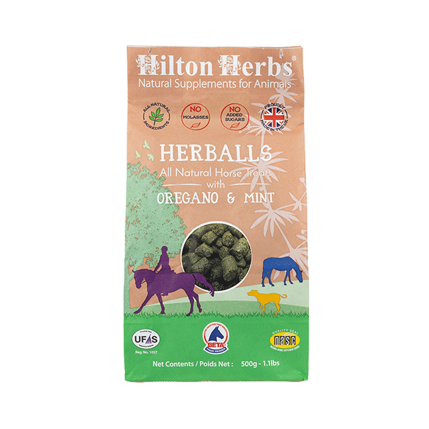 Hilton Herbs Herballs - 500gm