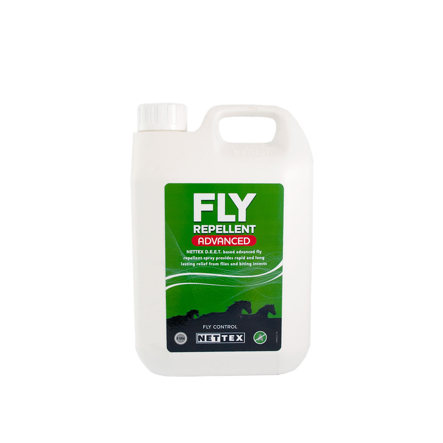 Nettex Equine Fly Repellent Advanced - 2lt