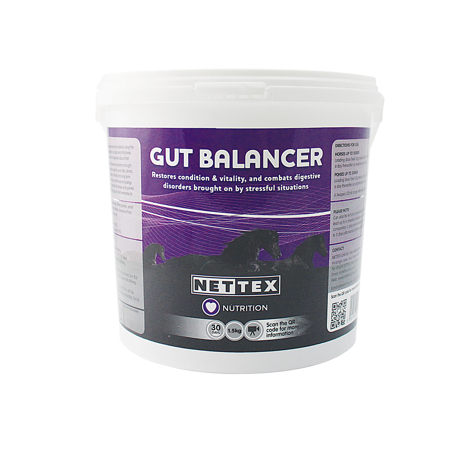 Nettex Equine Gut Balancer - 1.5kg