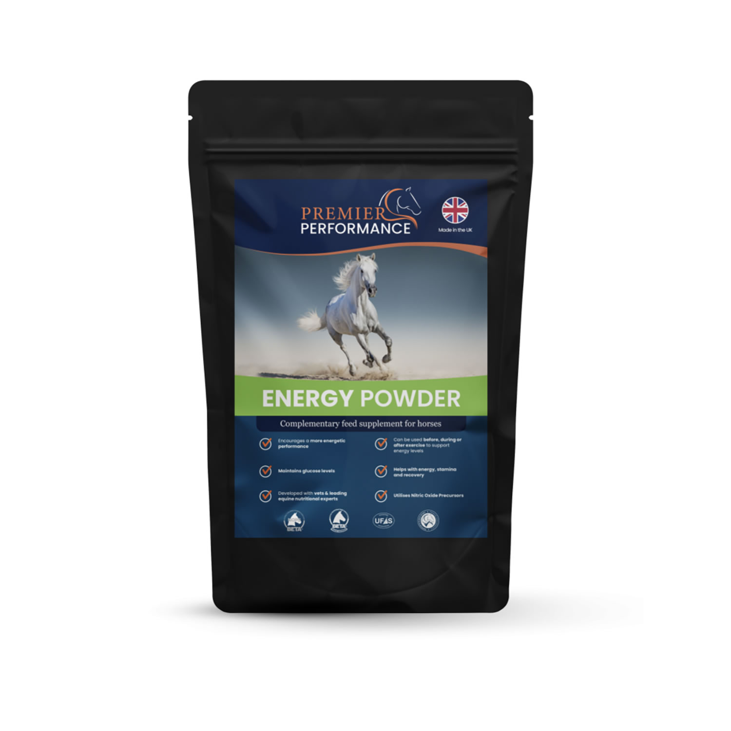 Premier Performance Energy Powder - 15servings