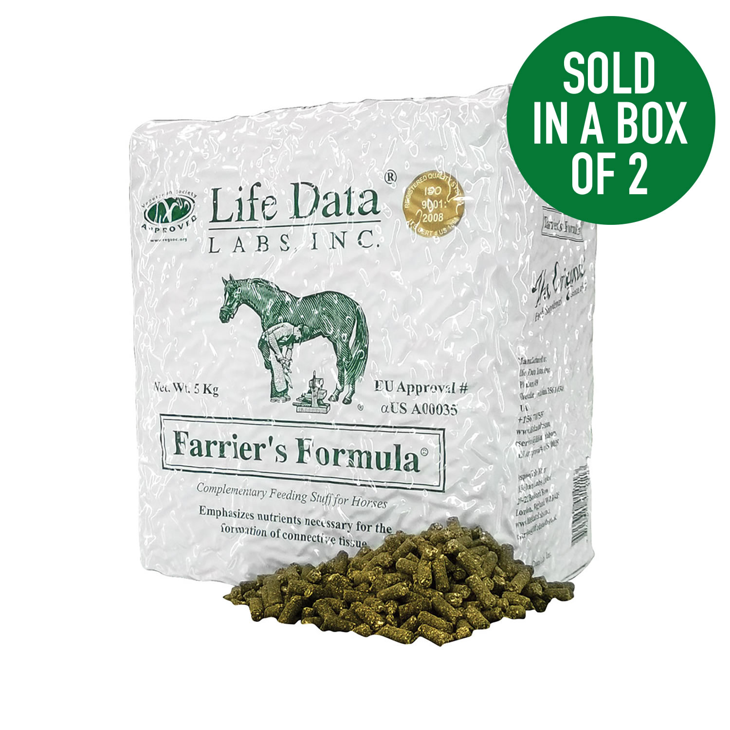 Life Data Labs Farriers Formula - 5kg refill x 2 pack