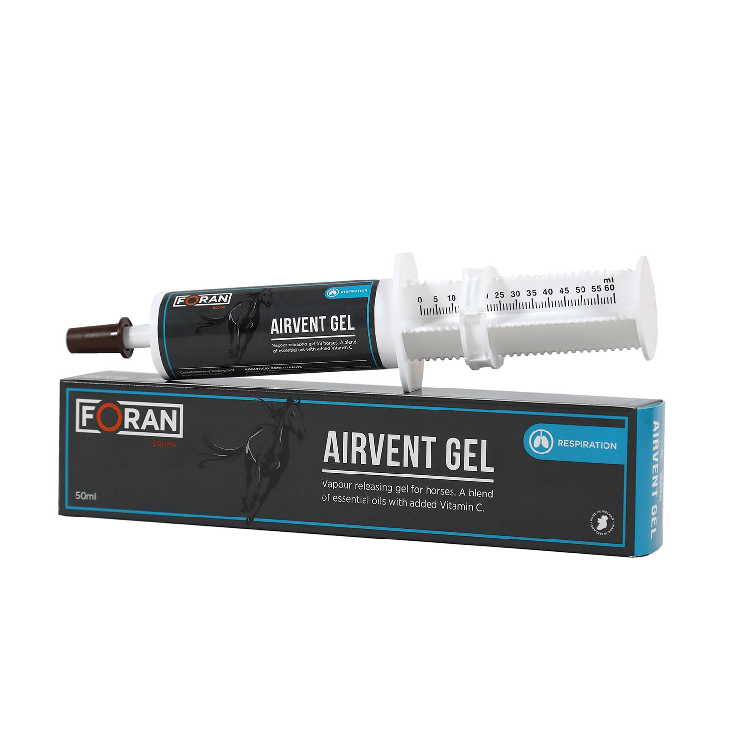 Foran Equine Airvent Gel - 50ml