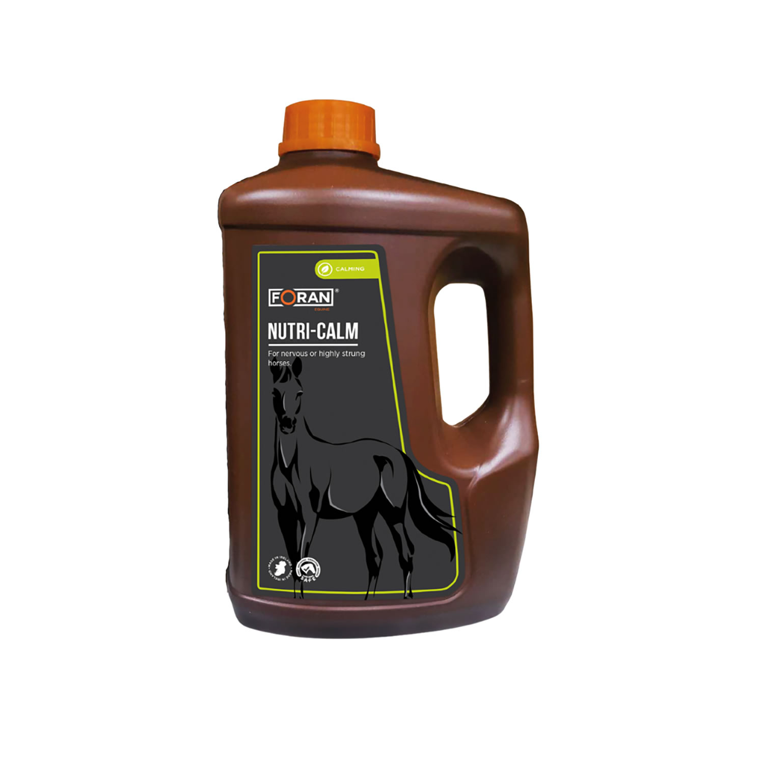 Foran Equine Nutri-Calm Liquid - 2.5lt