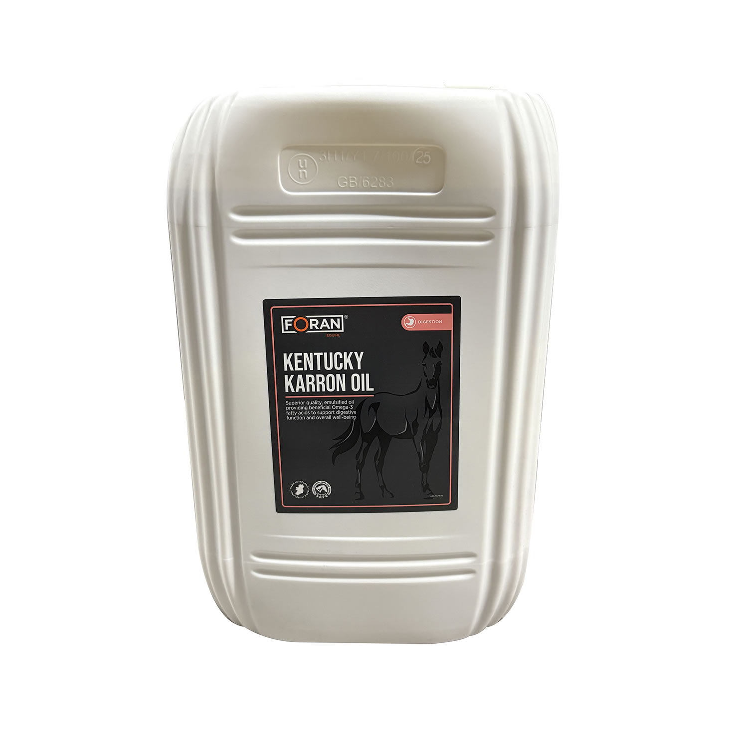 Foran Equine Kentucky Karron Oil - 20lt