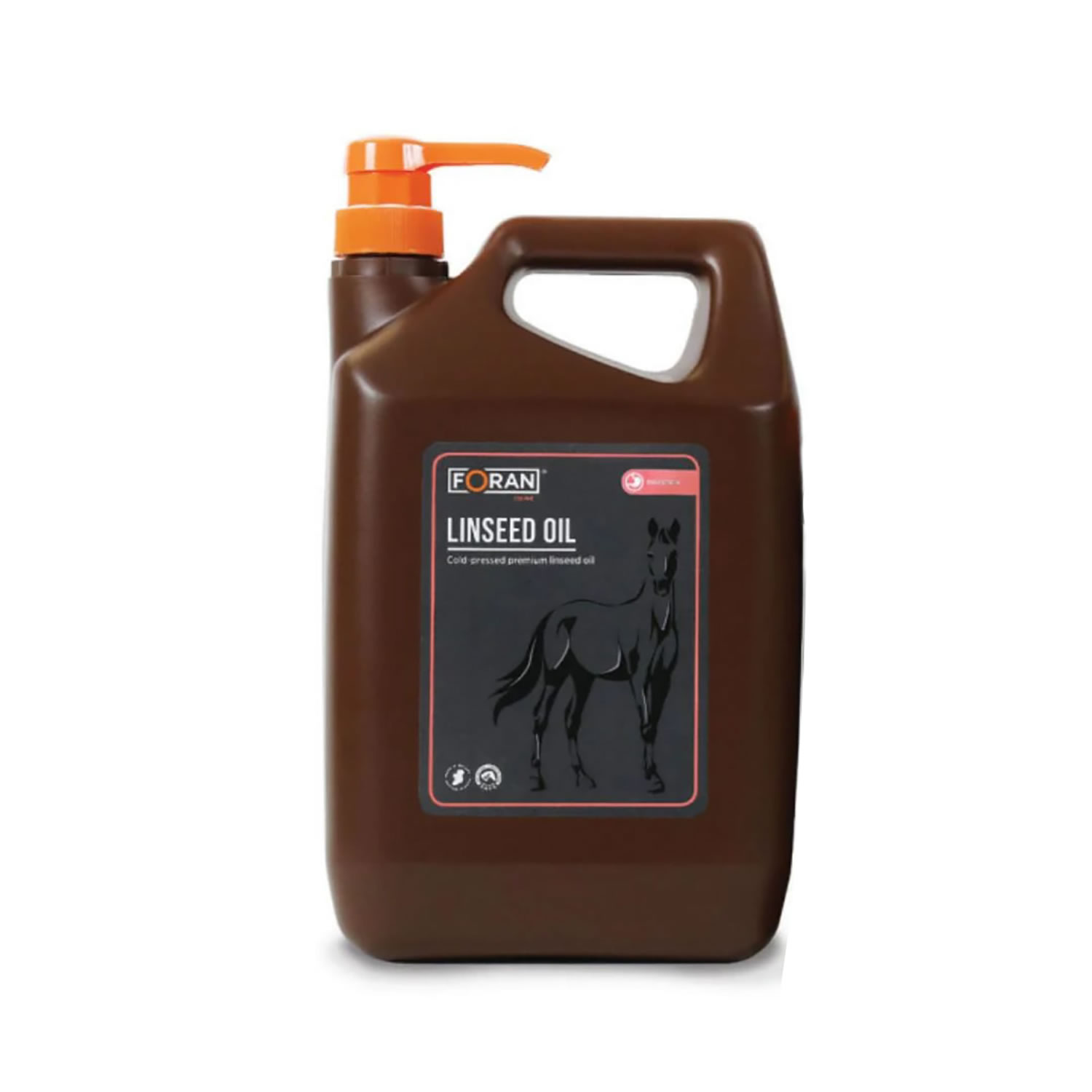 Foran Equine Linseed Oil - 4.5lt