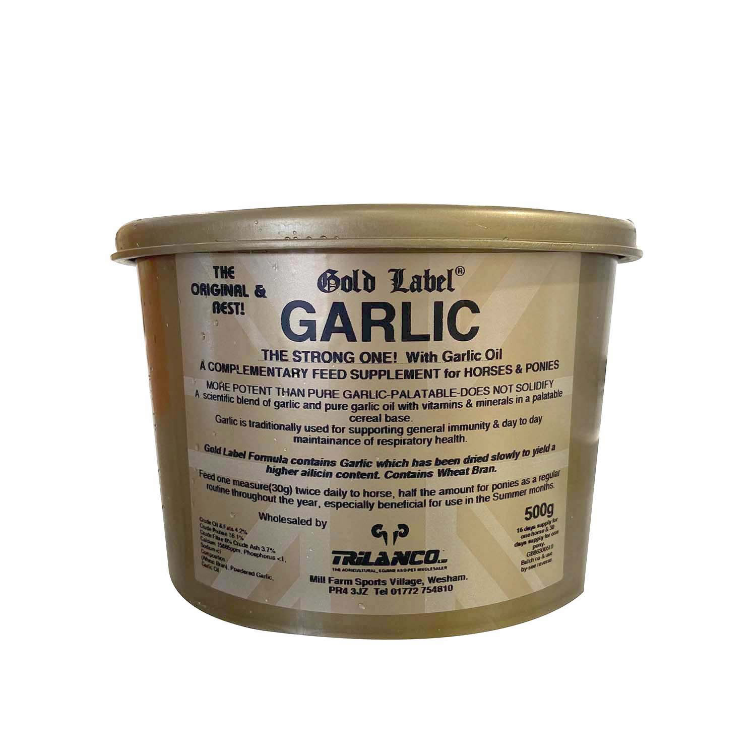 Gold Label Garlic Powder - 500gm