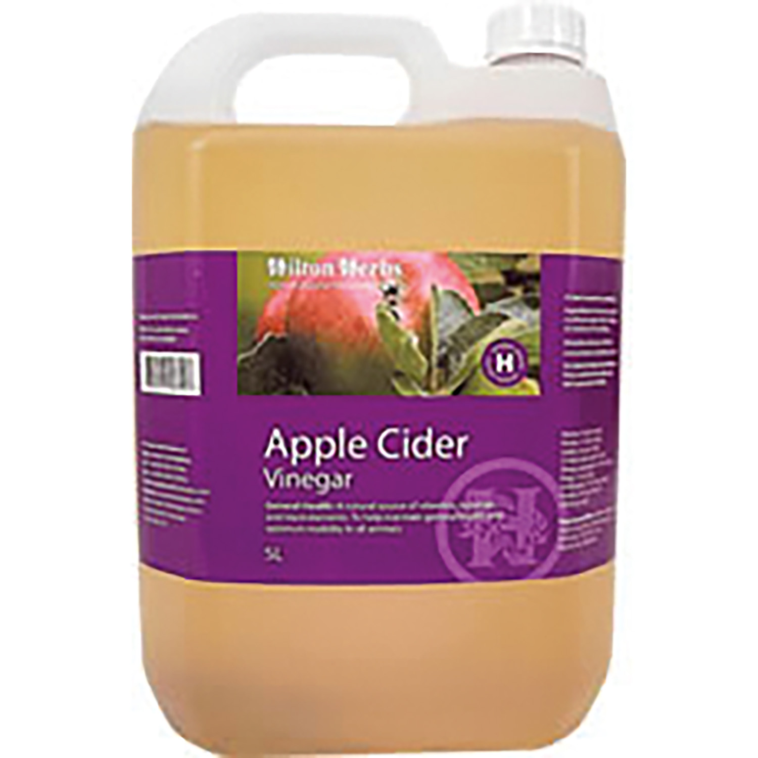 Hilton Herbs Apple Cider Vinegar  - 5lt