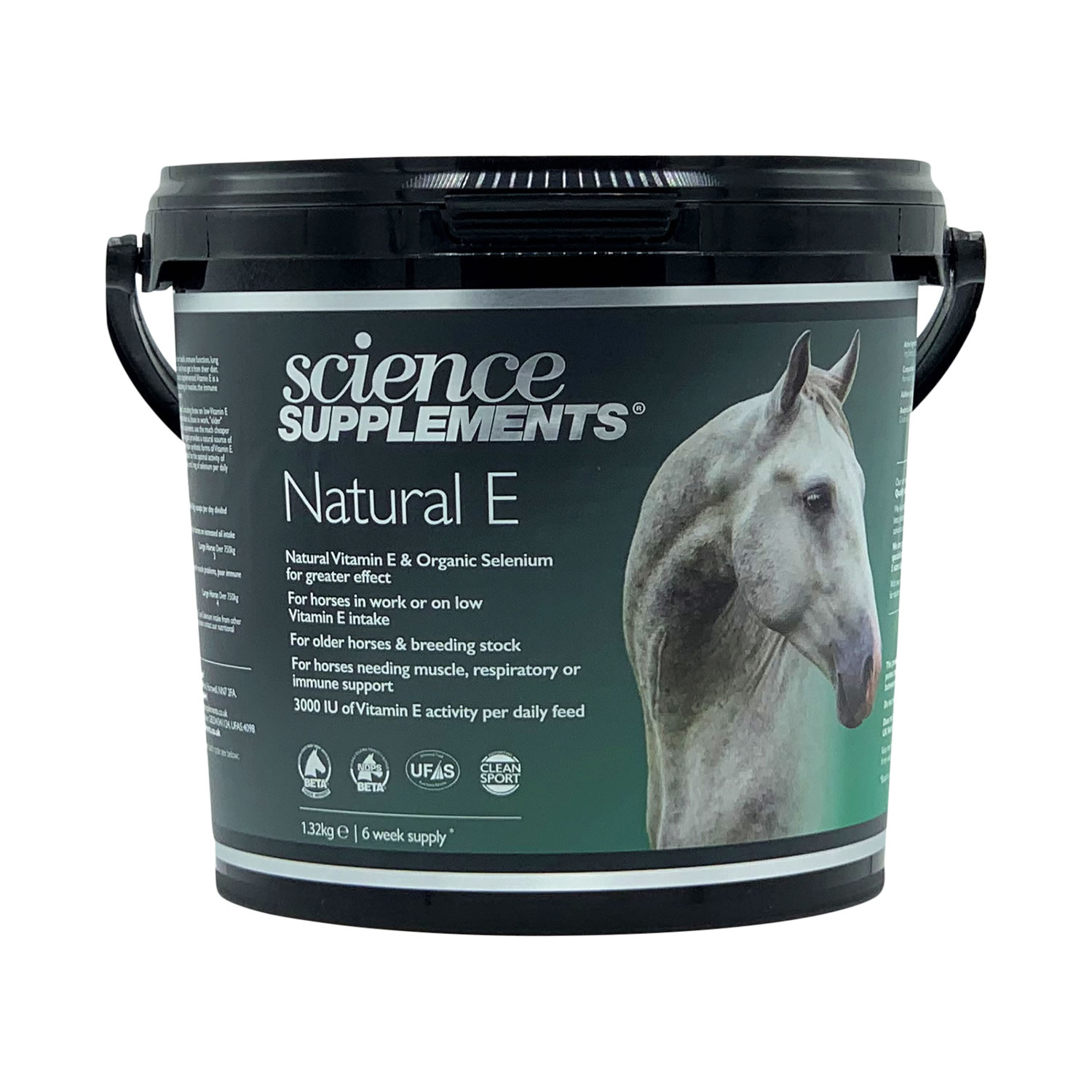 Science Supplements Natural E - 1.32kg