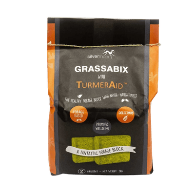 Silvermoor Grassabix with TurmerAid2x1kg