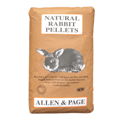 Allen & Page Natural Rabbit Pellets 20kg