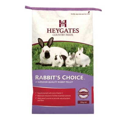 Heygates Rabbit Choice Pellets 20kg