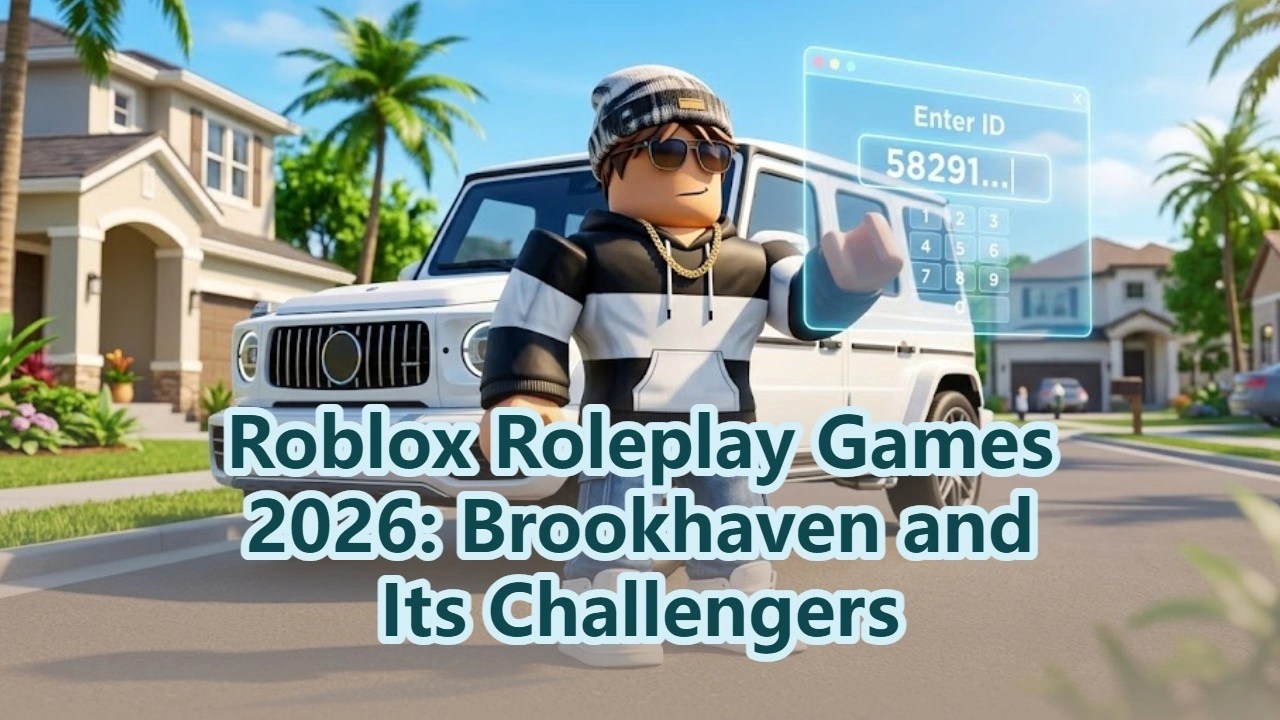 Roblox Roleplay Games 2026 Brookhaven And Its Challengers
