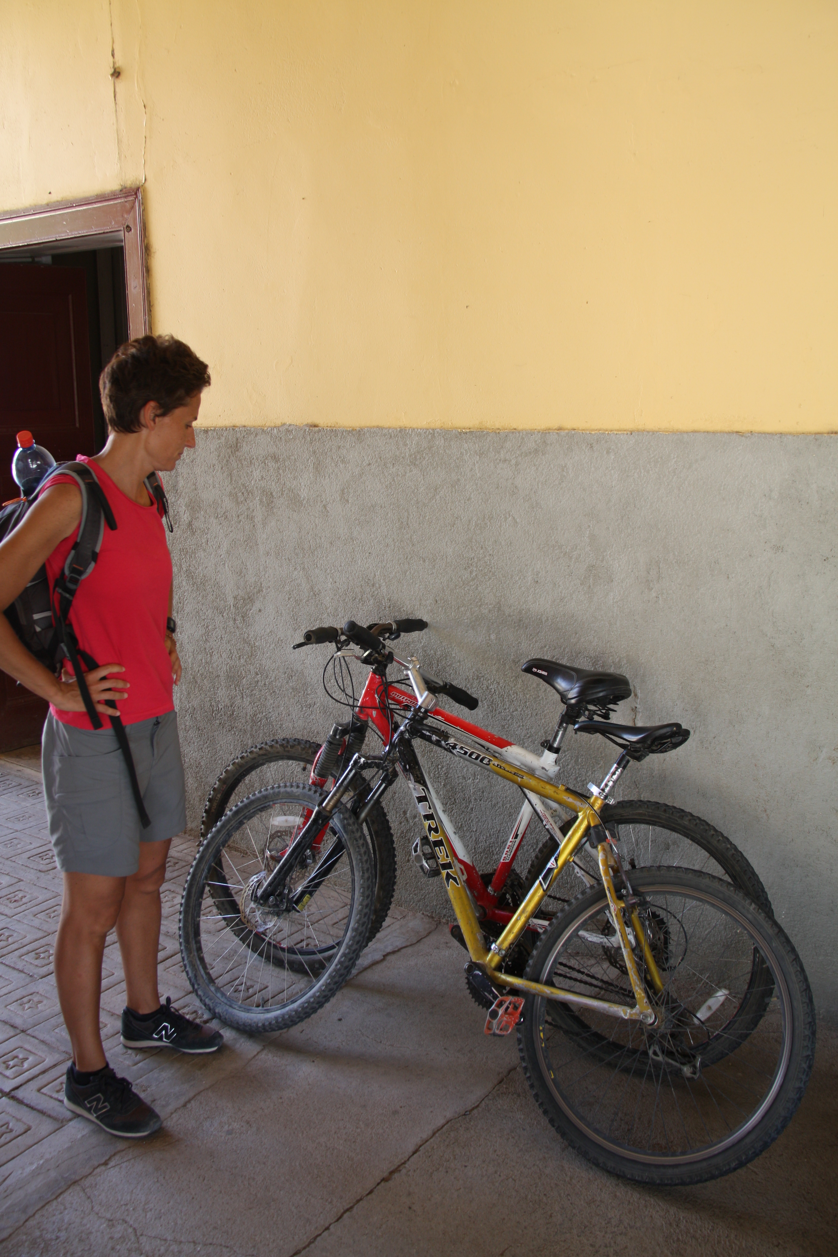 ⊙ Vélo dans l'Elqui
