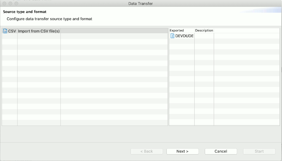 Getting Data Into Hana The Easy Way The Lars Breddemann Blog