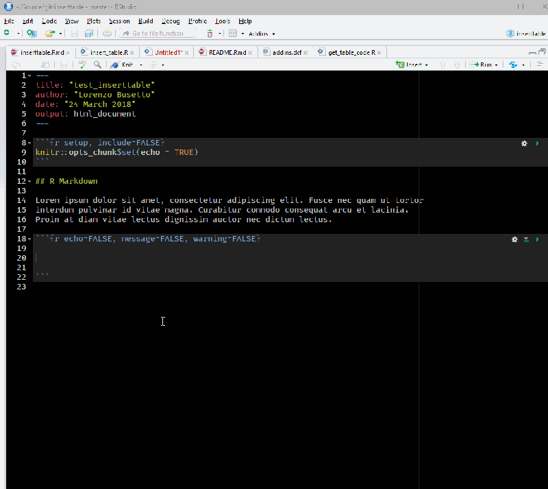 Table For Example Rdoc At Master Hunterae Table For Github - Best Landscape Patterns in Mobile
