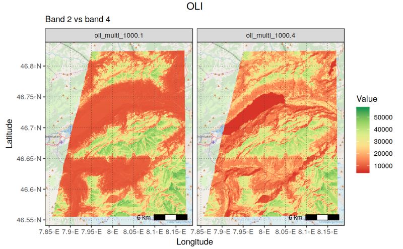 Quick Plot For A Raster Based On Level Plot Plot Rast Sprawl - Vintage Photos - Modern High Resolution Collection