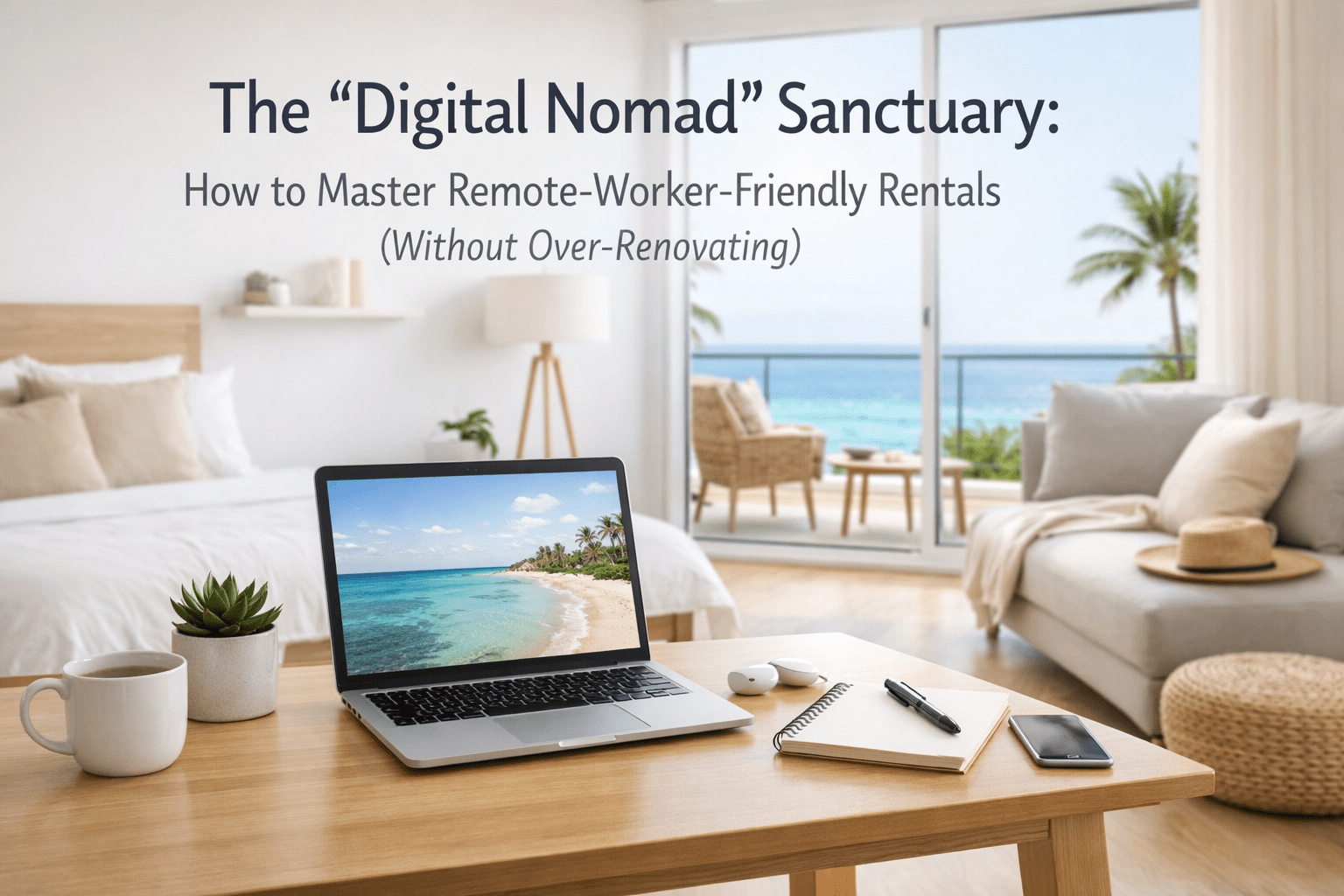 [HERO] The 'Digital Nomad' Sanctuary: How to Master Remote-Worker-Friendly Rentals (Without Over-Renovating)