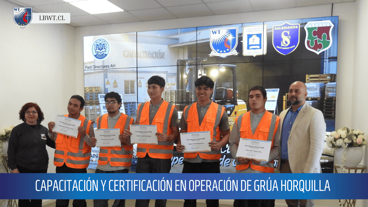 🚛 ¡Impulsando el futuro técnico profesional de nuestros jóvenes! 🎓✨