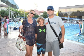 Megan Sutton Reed, Brady Reed, Chris Reed