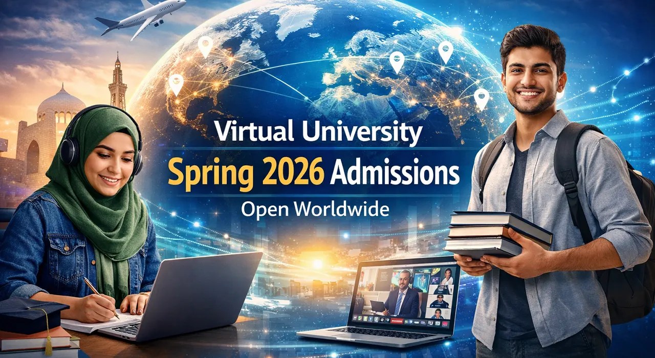 Virtual University Spring 2026 Admissions Open Worldwide LCCI Virtual University Spring 2026 Admissions Open